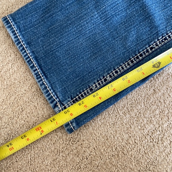 Silver Suki Surplus jeans sz 29/8 - Picture 6 of 7